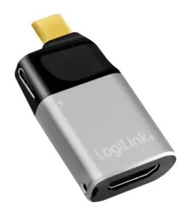Alternative view of LogiLink USB Type-C адаптер do HDMI-A+USB-C, 4K