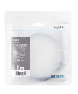 LogiLink USB 3.2 Gen2 Type-C to USB-C/F