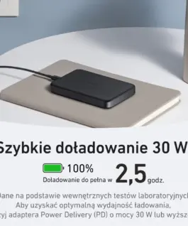 Anker MagGo induction външна батерия 10000mAh черен