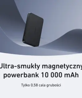 Anker MagGo induction външна батерия 10000mAh черен
