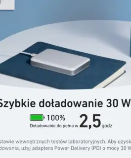 Anker MagGo induction външна батерия 10000mAh бял