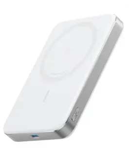 Anker MagGo induction външна батерия 10000mAh бял