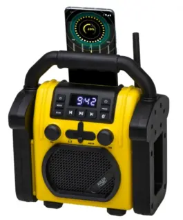 Adler ADLER Construction Radio AD1911 Bluetooth