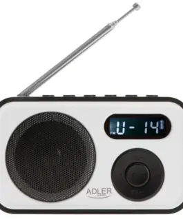 Adler ADLER AD1906 PLL AM/FM Digital Radio