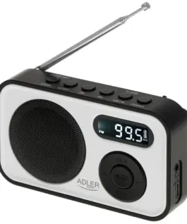 Alternative view of Adler ADLER AD1906 PLL AM/FM Digital Radio