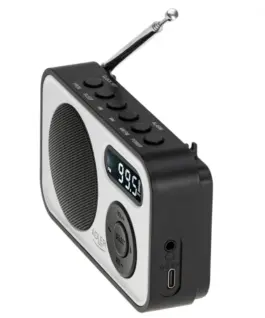 Adler ADLER AD1906 PLL AM/FM Digital Radio