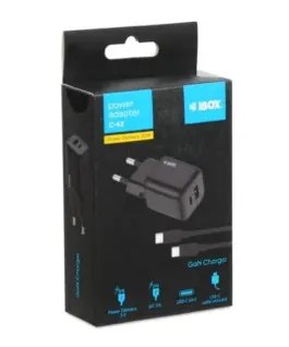 Alternative view of iBOX power adaptter IBOX C42B