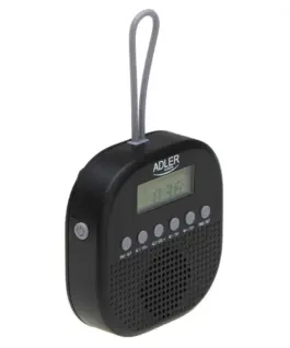 Alternative view of Adler ADLER AD1912 Waterproof Radio