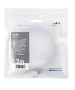 LogiLink USB 3.2 Gen1 Type-C to USB-C/F