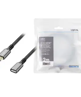 LogiLink USB 3.2 Gen1 Type-C to USB-C/F