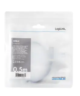LogiLink USB3.2 Gen2 Type-C to USB-C/F