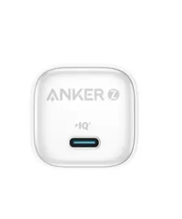 Anker зарядно 20W USB-C бял