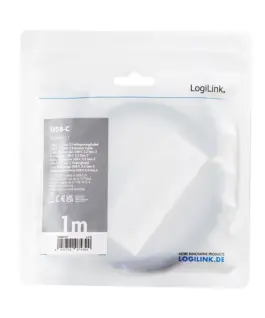 LogiLink USB3.2 Gen2 Type-C to USB-C/F