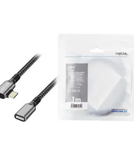 LogiLink USB3.2 Gen2 Type-C to USB-C/F