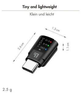 LogiLink USB-C DAC audio адаптер with EQ