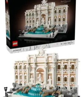 LEGO Klocki Architecture 21062 Fontanna di Trevi