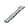 LogiLink Ultraslim USB-A to 1xUSB 3.0 3xUSB 2.0