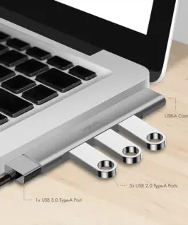 LogiLink Ultraslim USB-A to 1xUSB 3.0