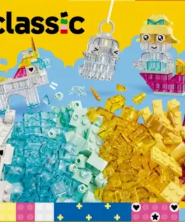 LEGO LEGO Classic 11040 Magical прозрачен Box