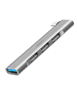 LogiLink Ultraslim USB-C hub to 1xUSB-A 3.0 3xUSB-A 2.