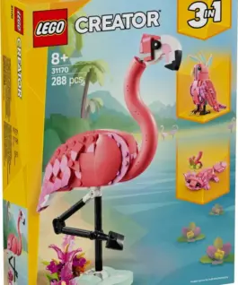 LEGO LEGO Creator 31170 Wild Animals: розов Flamingo