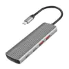 LogiLink Ultra lim USB3.2 hub 2x USB-A 5xUSB-C PD 100
