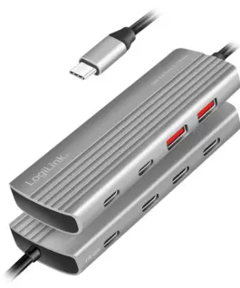 LogiLink Ultra lim USB3.2 hub 2x USB-A
