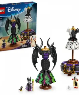 LEGO LEGO Disney 43262 Maleficents and Cruella De Vils Dresses