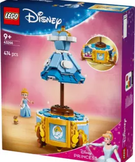 Alternative view of LEGO LEGO Disney 43266 Cinderellas Dress