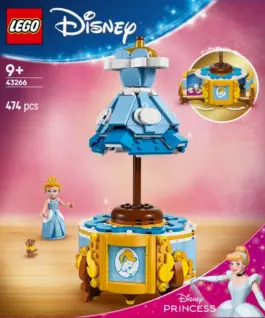 LEGO LEGO Disney 43266 Cinderellas Dress