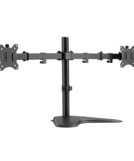 Alternative view of LogiLink Dual монитор stand, 17-32 inch, steel
