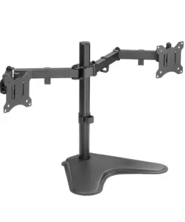 LogiLink Dual монитор stand 17-32 inch steel