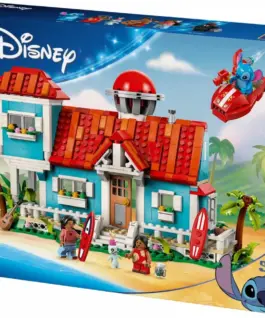 Alternative view of LEGO LEGO Disney 432689 Lilo and Stitch Beach House