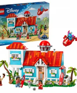LEGO LEGO Disney 432689 Lilo and Stitch Beach House