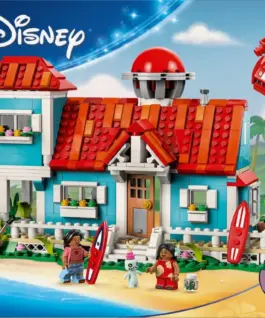 LEGO LEGO Disney 432689 Lilo and Stitch Beach House