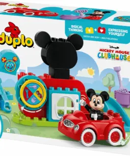 Alternative view of LEGO LEGO DUPLO 10454 Mickey мишка Clubhouse & Car