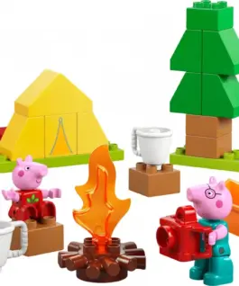 Alternative view of LEGO LEGO DUPLO Peppa Pig 10452 Camping Trip