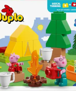 LEGO LEGO DUPLO Peppa Pig 10452 Camping Trip
