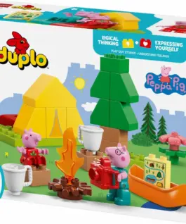 LEGO LEGO DUPLO Peppa Pig 10452 Camping Trip