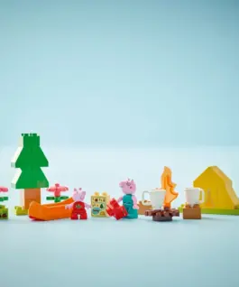 LEGO LEGO DUPLO Peppa Pig 10452 Camping Trip