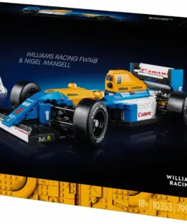 Alternative view of LEGO LEGO Icons 10353 Williams Racing FW14B i Nigel Mansell