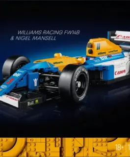 LEGO LEGO Icons 10353 Williams Racing FW14B i Nigel Mansell