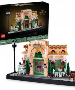 Alternative view of LEGO Конструктор Icons 10362 Francuska kawiarenka