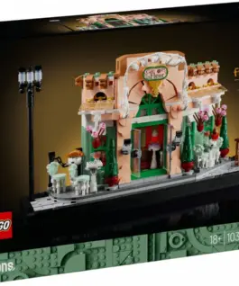 LEGO Конструктор Icons 10362 Francuska kawiarenka