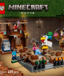 Alternative view of LEGO Klocki Minecraft 21272 Ring w Leśnym dworze
