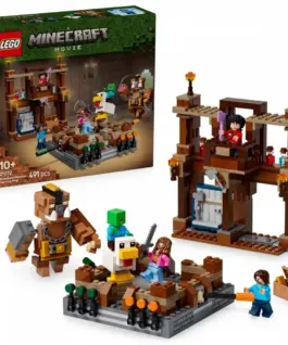 LEGO Minecraft 21272 Woodland Mansion Fighting Ring - Image 5
