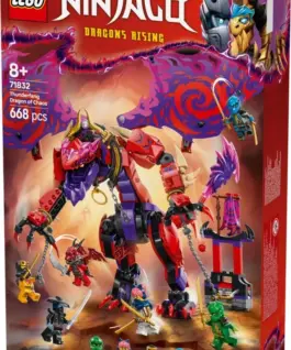LEGO LEGO Ninjago 71832 Thunderfang Dragon of Chaos