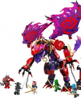 LEGO LEGO Ninjago 71832 Thunderfang Dragon of Chaos