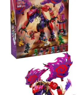 LEGO LEGO Ninjago 71832 Thunderfang Dragon of Chaos
