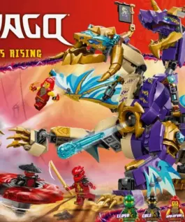 Alternative view of LEGO LEGO Ninjago 71836 Arc Dragon of Focus